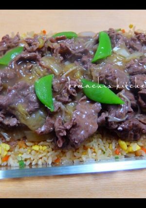 かけチャー♡味の素 具だくさん五目炒飯-レシピのメイン写真