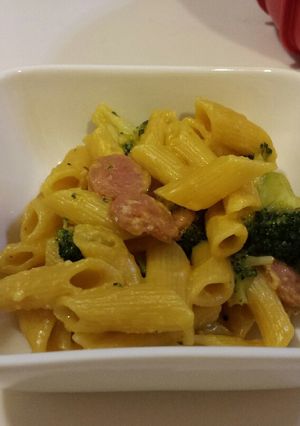 キャンベル缶と電子レンジ圧力鍋でパスタ♪-レシピのメイン写真