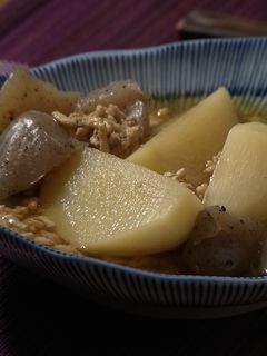 大根のそぼろ煮-レシピのメイン写真