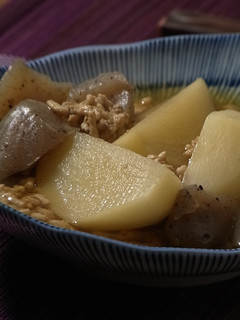 大根のそぼろ煮-レシピのメイン写真