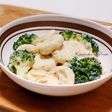 おから&豆腐&米粉*ニョッキ豆乳クリーム