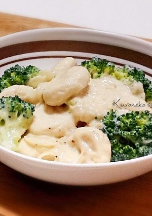 おから＆豆腐＆米粉＊ニョッキ豆乳クリーム-レシピのメイン写真