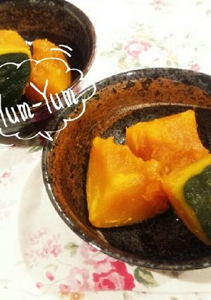 簡単美味♡シンプルなかぼちゃの煮物♬-レシピのメイン写真