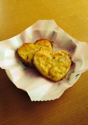 お手軽!型抜きスイートポテト❤︎-レシピのメイン写真