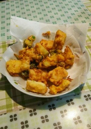 BPなしブロッコリーのふわふわフリッター-レシピのメイン写真