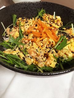 塩鮭で★鮭そぼろ丼-レシピのメイン写真