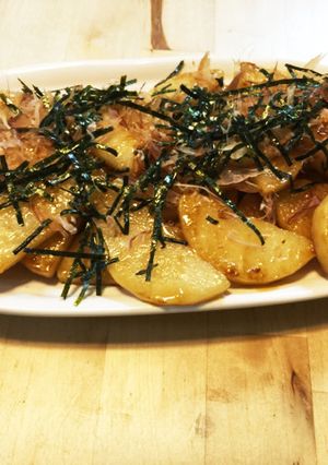 長芋のバター醤油ステーキ-レシピのメイン写真