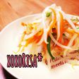 鱈の野菜蒸し☆ピリ辛マヨソース