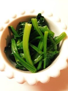 ほうれん草のナムル-レシピのメイン写真