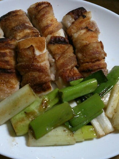 さっさっと!はんぺいの肉巻き焼き!!-レシピのメイン写真