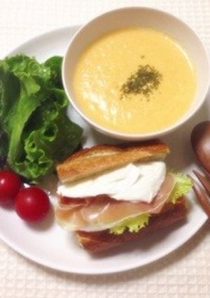 簡単！濃厚！にんじんのポタージュ-レシピのメイン写真