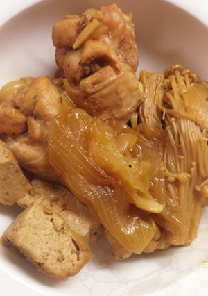 炊飯器で手羽元煮☆-レシピのメイン写真