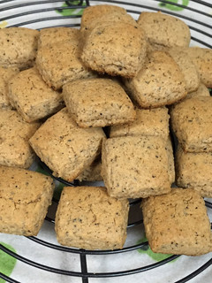 粉ミルク消費に♪さくさくきなこクッキー-レシピのメイン写真