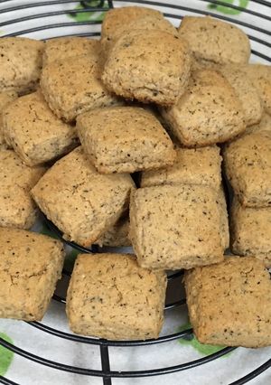 粉ミルク消費に♪さくさくきなこクッキー-レシピのメイン写真