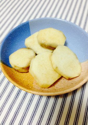 長芋のみそ漬け〜調味料は液みそだけ〜-レシピのメイン写真