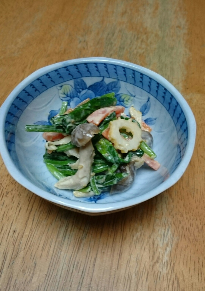 ほうれん草の胡麻和え-レシピのメイン写真
