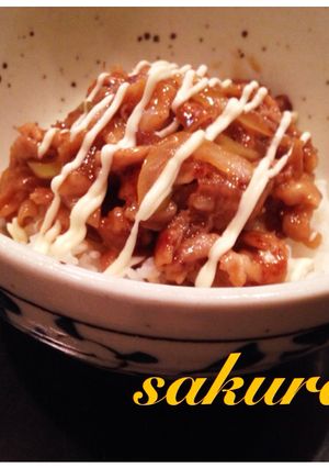 超早！超旨！豚丼-レシピのメイン写真