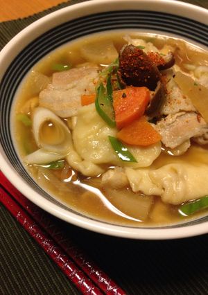 郷土料理とよ婆ちゃんのはっと汁-レシピのメイン写真