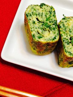 パセリ好きの卵焼き-レシピのメイン写真