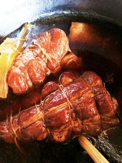 チャーシュー、叉焼、焼豚、本格的 圧力鍋-レシピのメイン写真