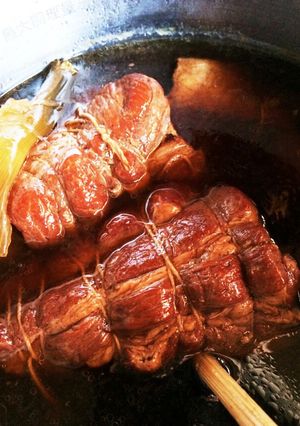 チャーシュー、叉焼、焼豚、本格的　圧力鍋-レシピのメイン写真