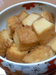 厚揚げのしぐれ煮-レシピのメイン写真