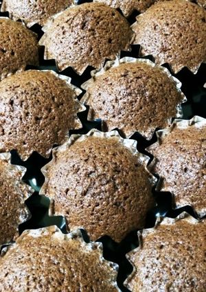 簡単チョコカップケーキ-レシピのメイン写真
