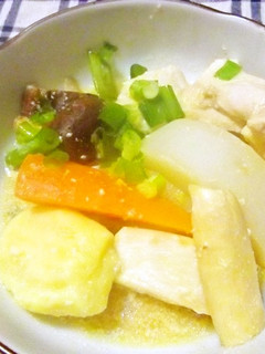 豆乳鍋-レシピのメイン写真