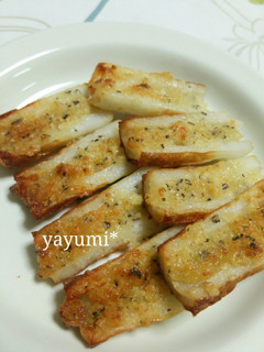 ウチの絶賛おつまみ☆ちくわマヨパン粉焼き-レシピのメイン写真