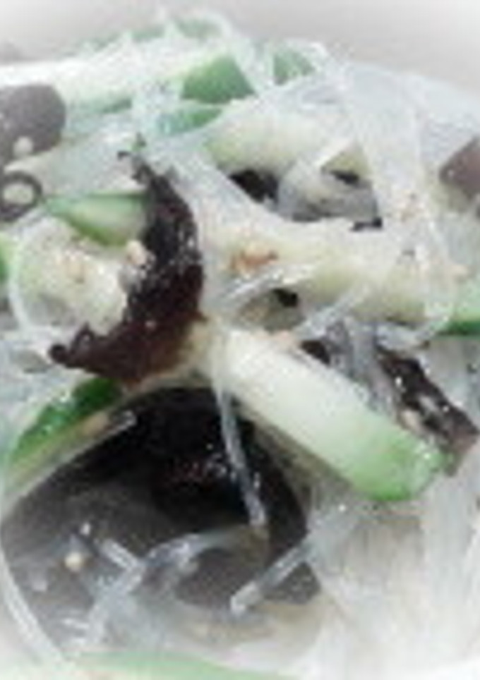 鮎さん家の中華風春雨サラダ-レシピのメイン写真