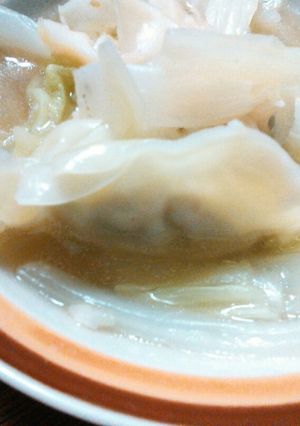 あったか♬たらとギョウザ白菜煮込み♡-レシピのメイン写真