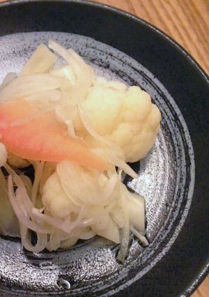 カリフラワーの甘酢漬け-レシピのメイン写真