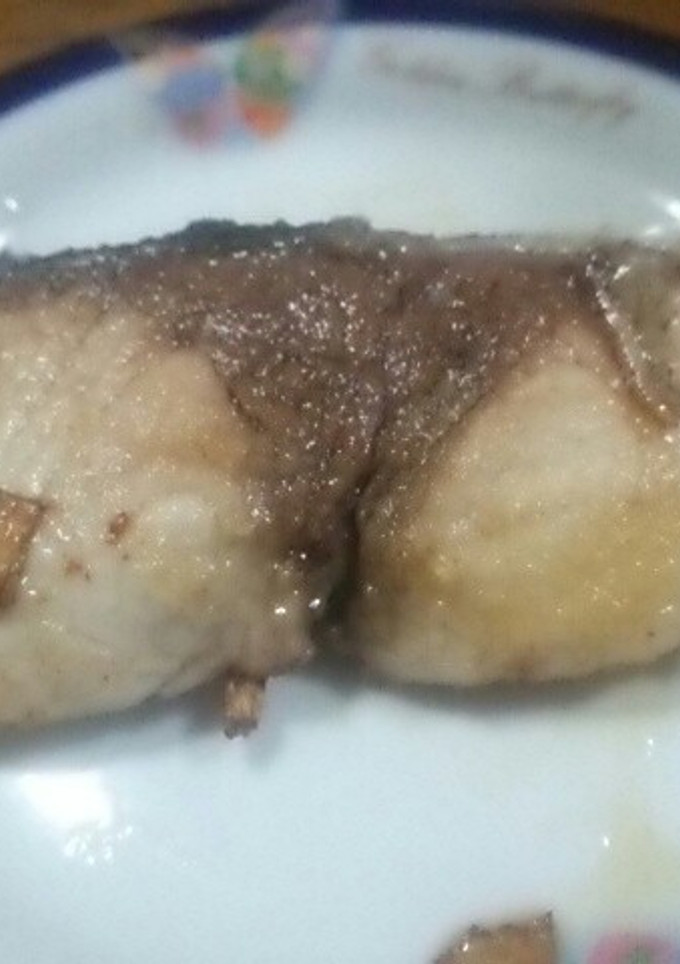 簡単！ ぶりの胡麻油焼き！-レシピのメイン写真