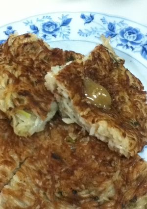 そうめんの味噌おやき-レシピのメイン写真