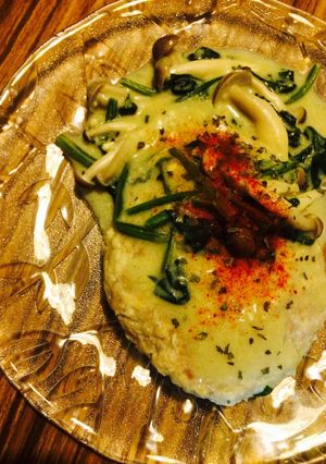 豆乳クリームソースの煮込み豆富バーグ-レシピのメイン写真