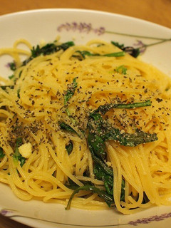 春菊のペペロンチーノ-レシピのメイン写真