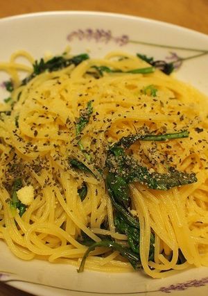 春菊のペペロンチーノ-レシピのメイン写真