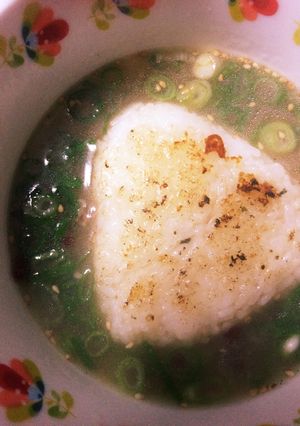 おでんリメイク〜焼きおにぎりお茶漬け-レシピのメイン写真