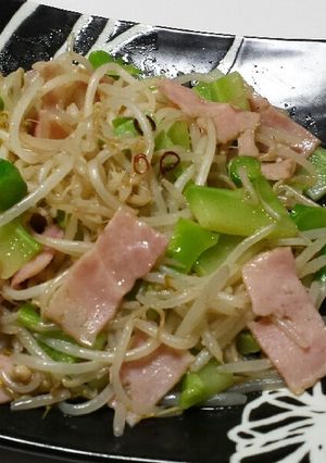 もやしのペペロン炒め-レシピのメイン写真