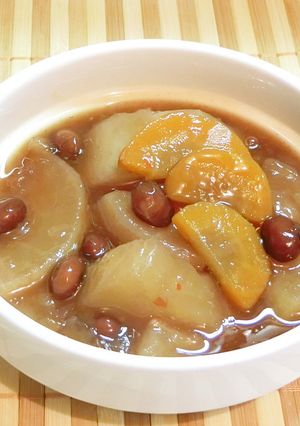 大根と黒豆の煮物-レシピのメイン写真