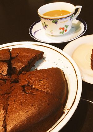 豆乳チョコレートケーキ-レシピのメイン写真