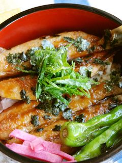鰯のかばやき丼-レシピのメイン写真