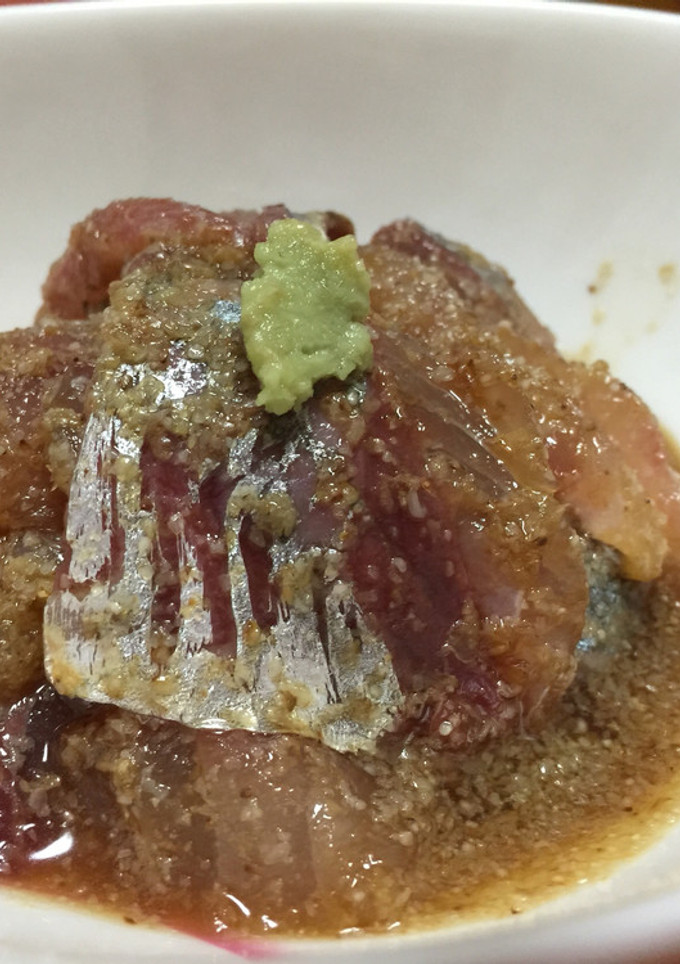 お茶漬け用鯵-レシピのメイン写真