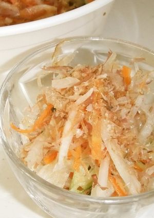 三色野菜のおかか和え-レシピのメイン写真