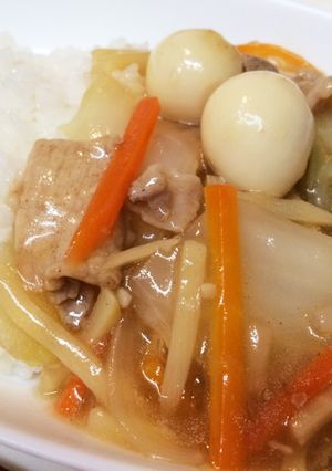 困った時の…中華丼♪♪-レシピのメイン写真