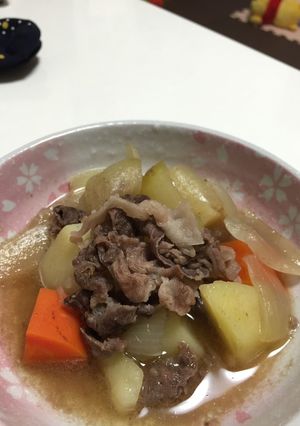 ほっこり☆肉じゃが-レシピのメイン写真