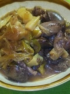 すき焼のたれで作る鷄レバーの甘辛煮-レシピのメイン写真