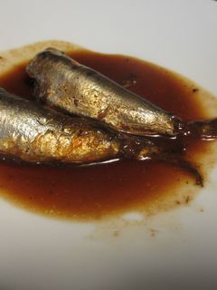 鰯のさっぱり煮-レシピのメイン写真