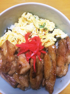 てりたま丼-レシピのメイン写真