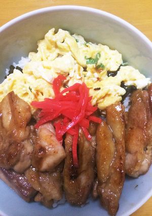 てりたま丼-レシピのメイン写真